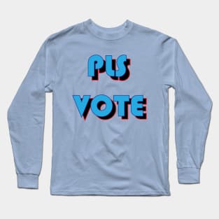 Pls Ghost Long Sleeve T-Shirt